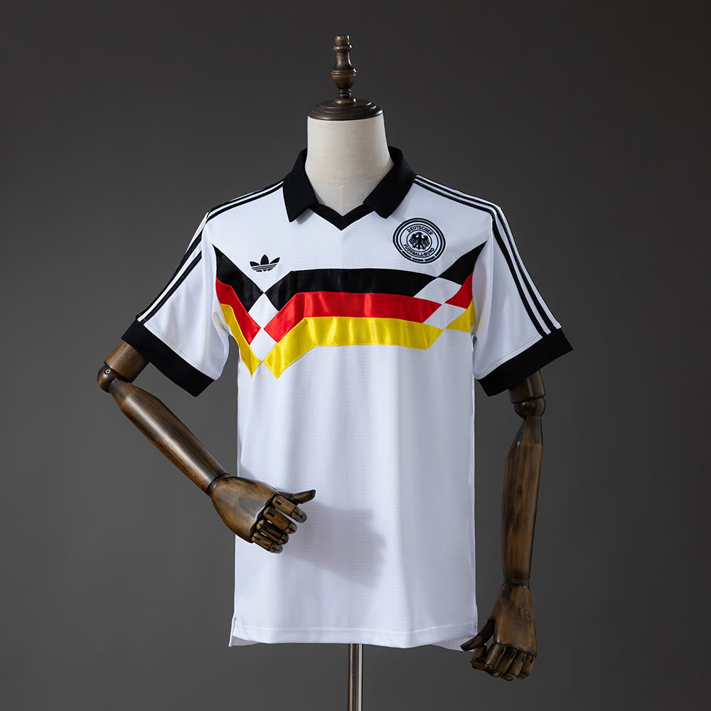 Camiseta Alemania 1ª Equipación 1990