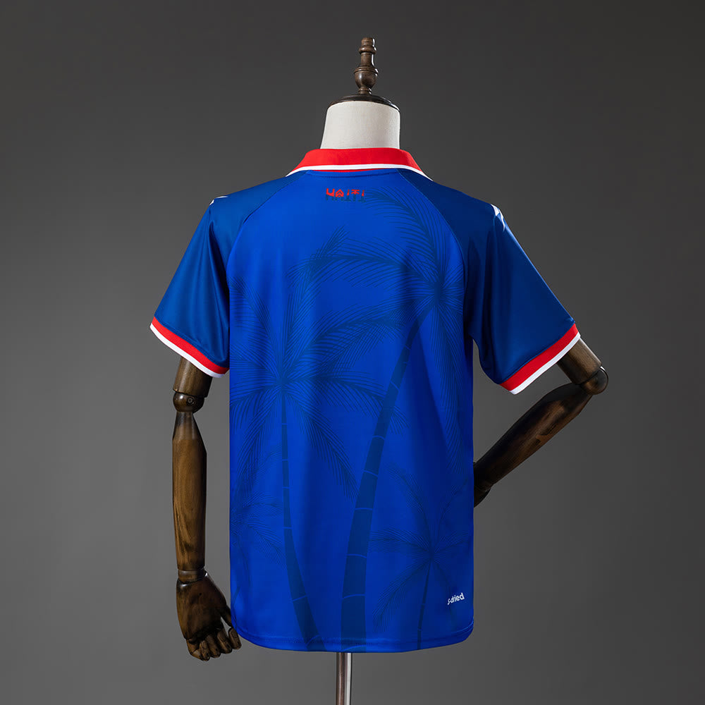 Camiseta Haití 2ª Equipación 2026