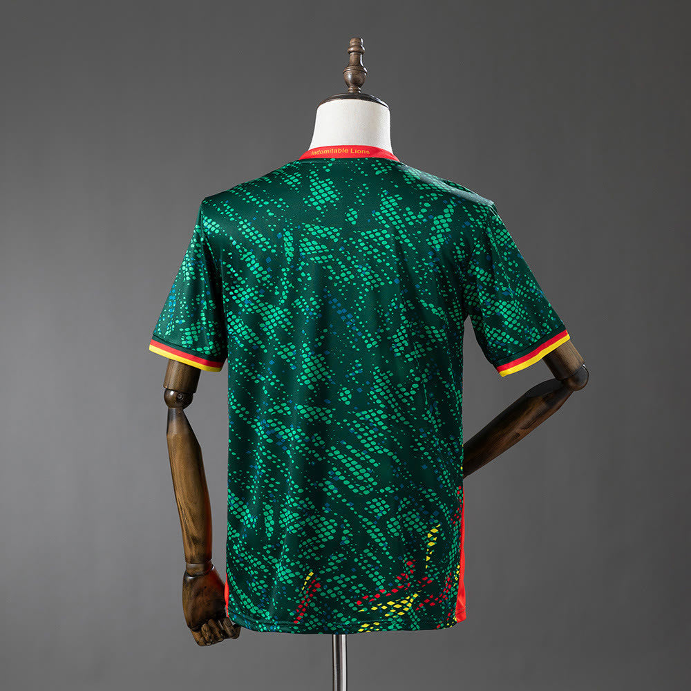 Camiseta Camerún 1ª Equipación 2026