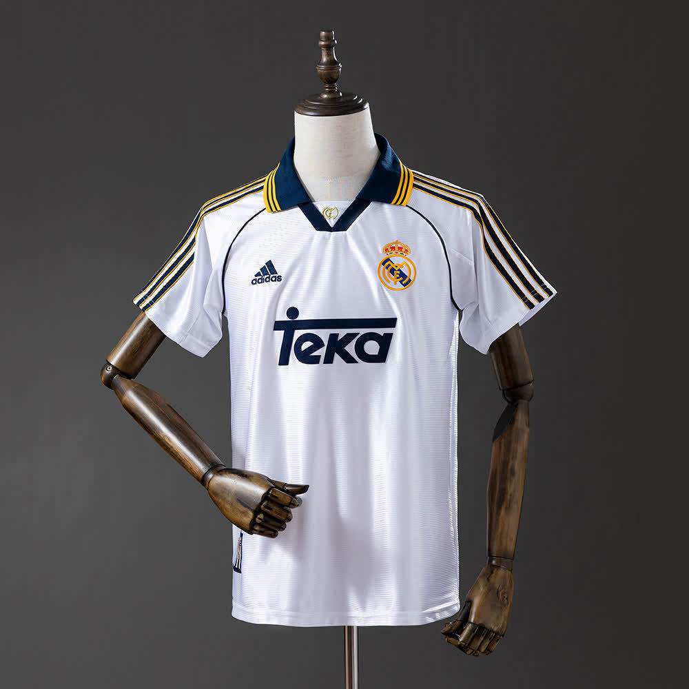 Camiseta Real Madrid 1ª Equipación 1999/20