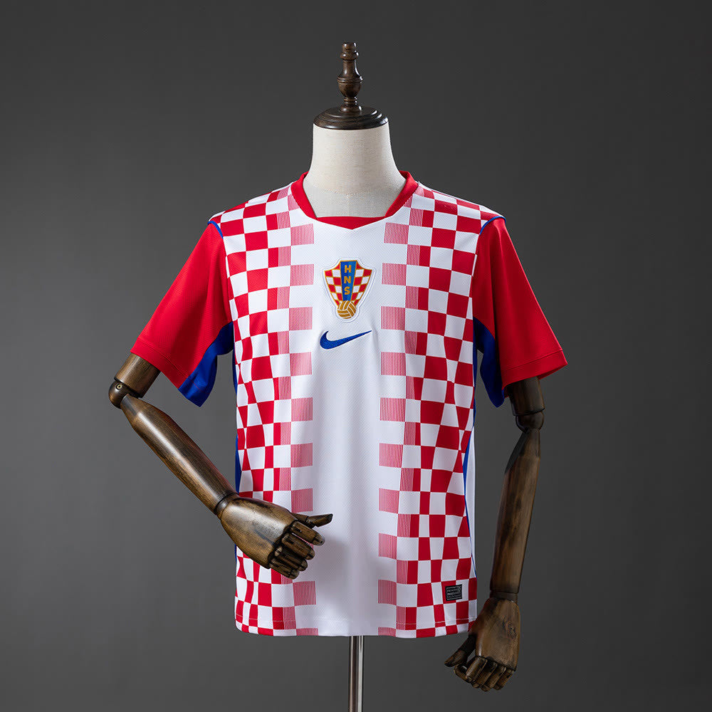 Camiseta Croacia 1ª Equipación 2026