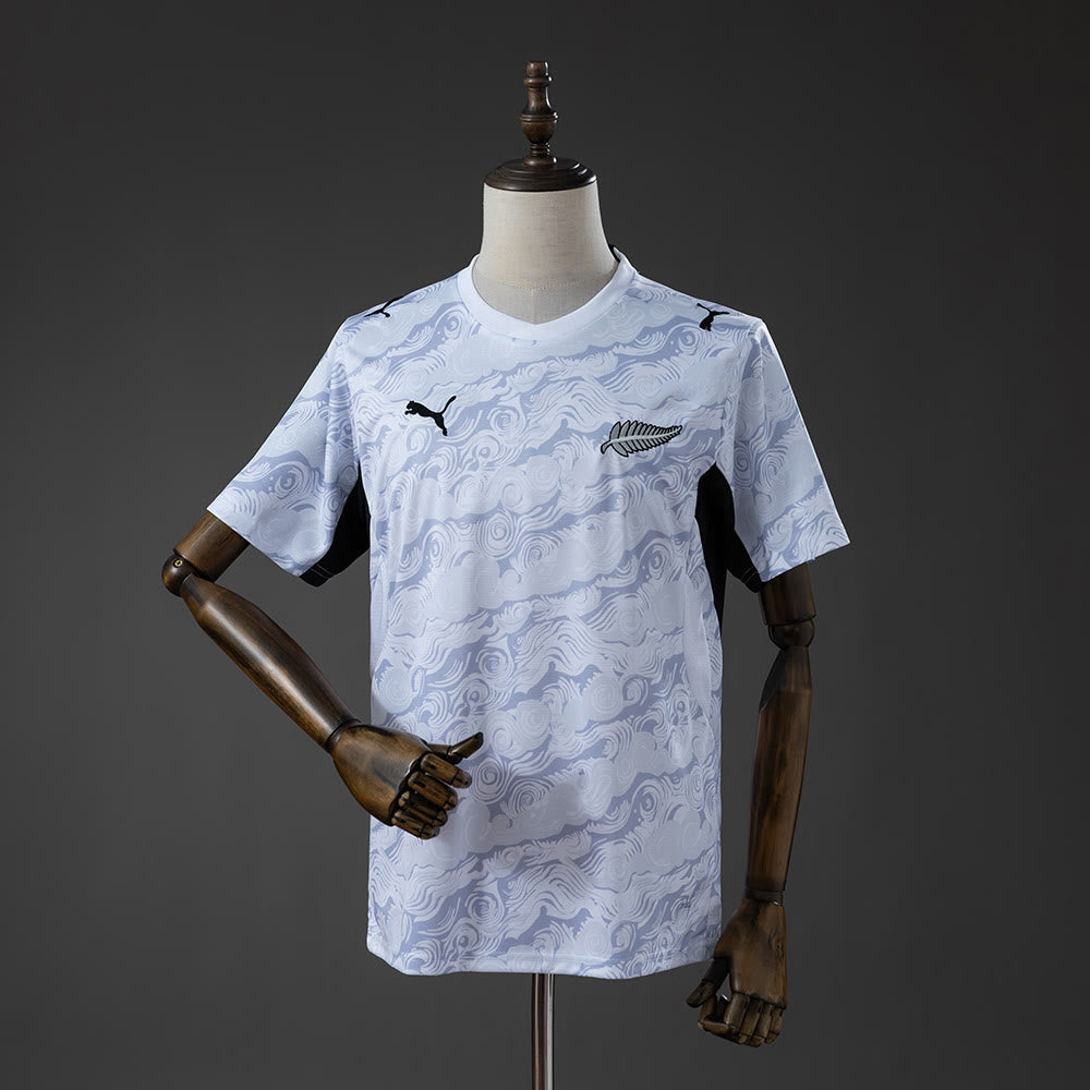 Camiseta Nueva Zelanda 1ª Equipación 2026