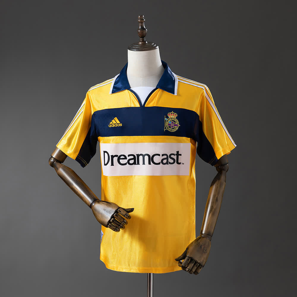 Camiseta Deportivo La Coruña 2ª Equipación 2000/01