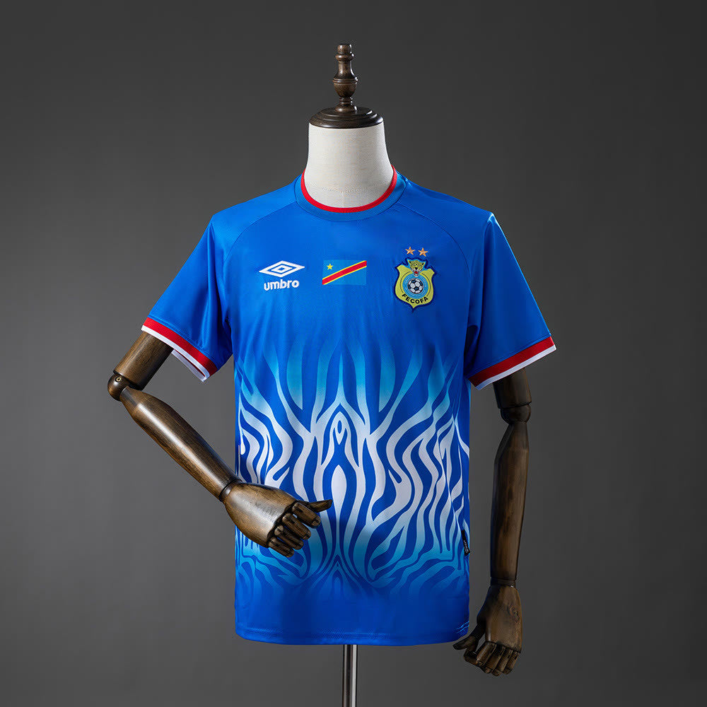 Camiseta República del Congo 1ª Equipación 2026