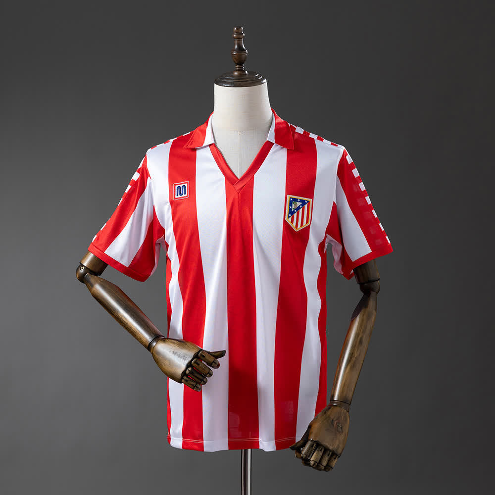 Camiseta Athletico de Madrid 1ª Equipación 1982/83