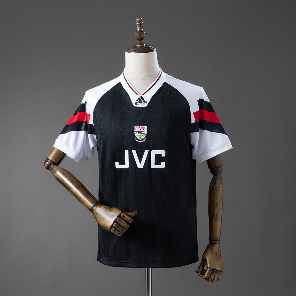Camiseta Arsenal 2ª Equipación 1992/94