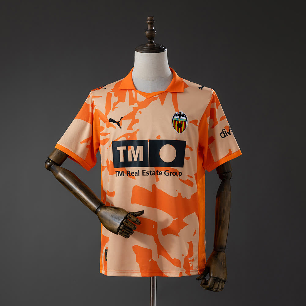 Camiseta Valencia 1ª Equipación 2025/26 Edición Retro