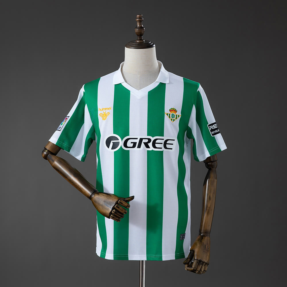 Camiseta Real Betis 1ª Equipación 2026 Edición Retro