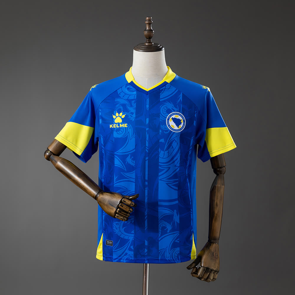 Camiseta Bosnia Herzegovina 1ª Equipación 2026