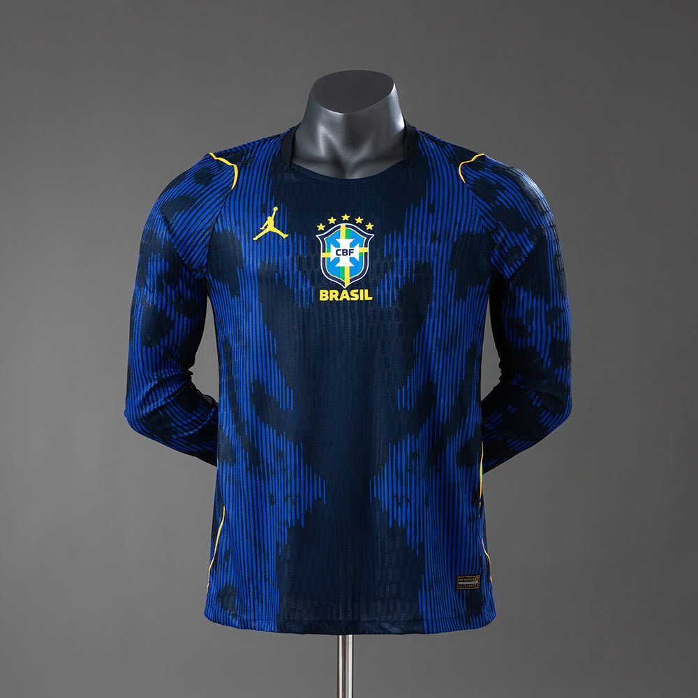 Long Sleeve Brasil 2ª Equipación 2026