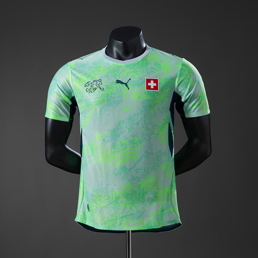 Camiseta Suiza 2ª Equipación 2026