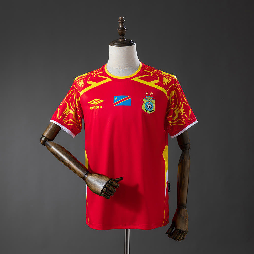 Camiseta República del Congo 3ª Equipación 2026