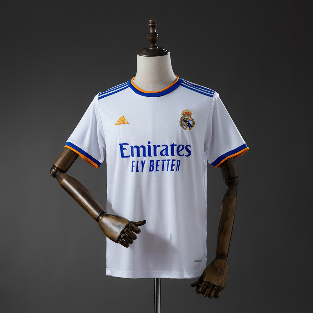 Camiseta Real Madrid 1ª Equipación 2021/22