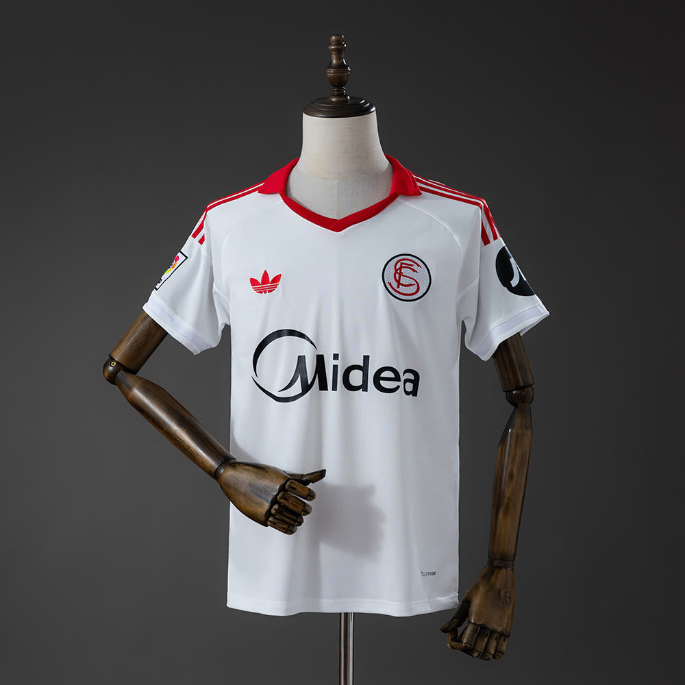 Camiseta Sevilla 1ª Equipación 2025/26 Edición Retro