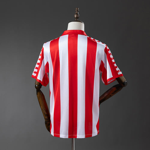 Camiseta Athletico de Madrid 1ª Equipación 1982/83