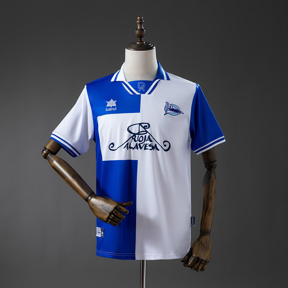 Camiseta Alavés 1ª Equipación 2000/01