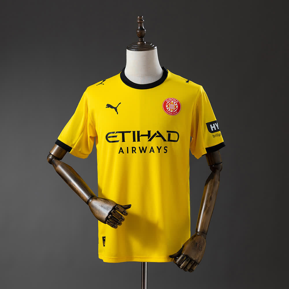 Camiseta Girona 2ª Equipación 2025/26