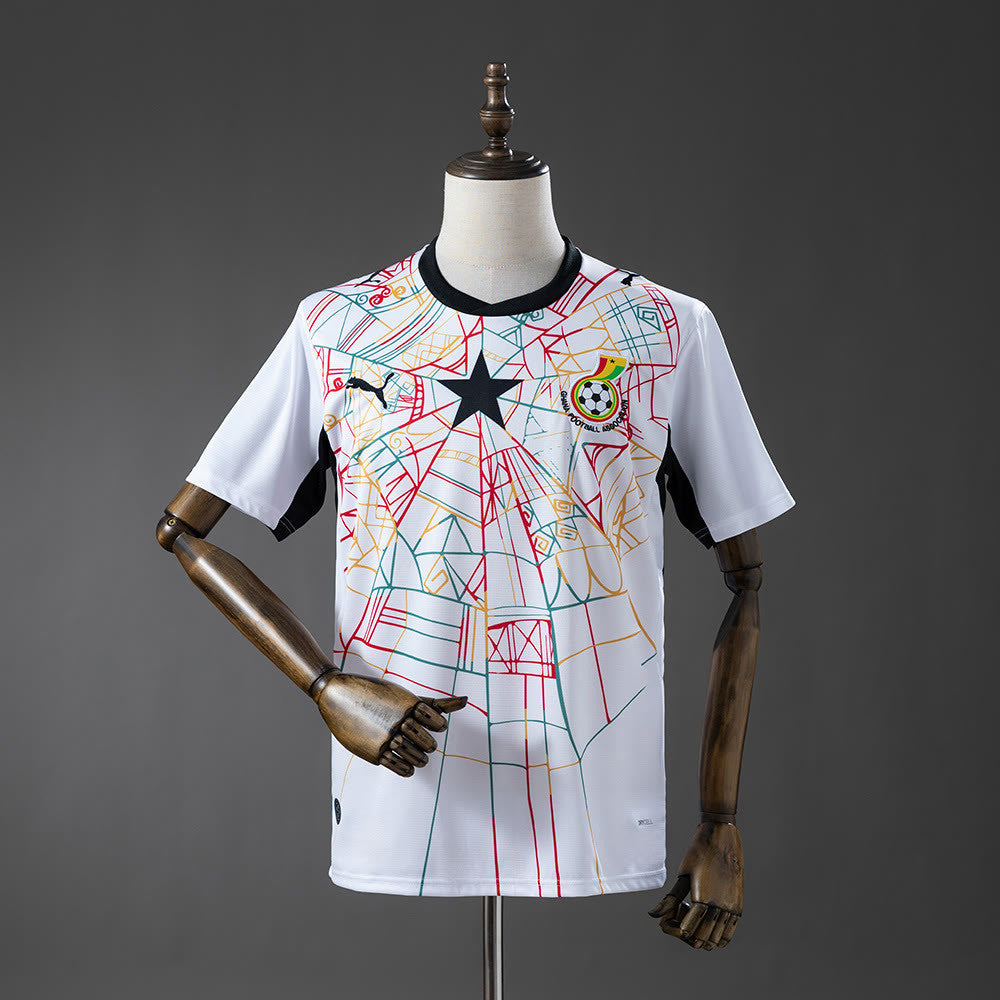 Camiseta Ghana 3ª Equipación 2026