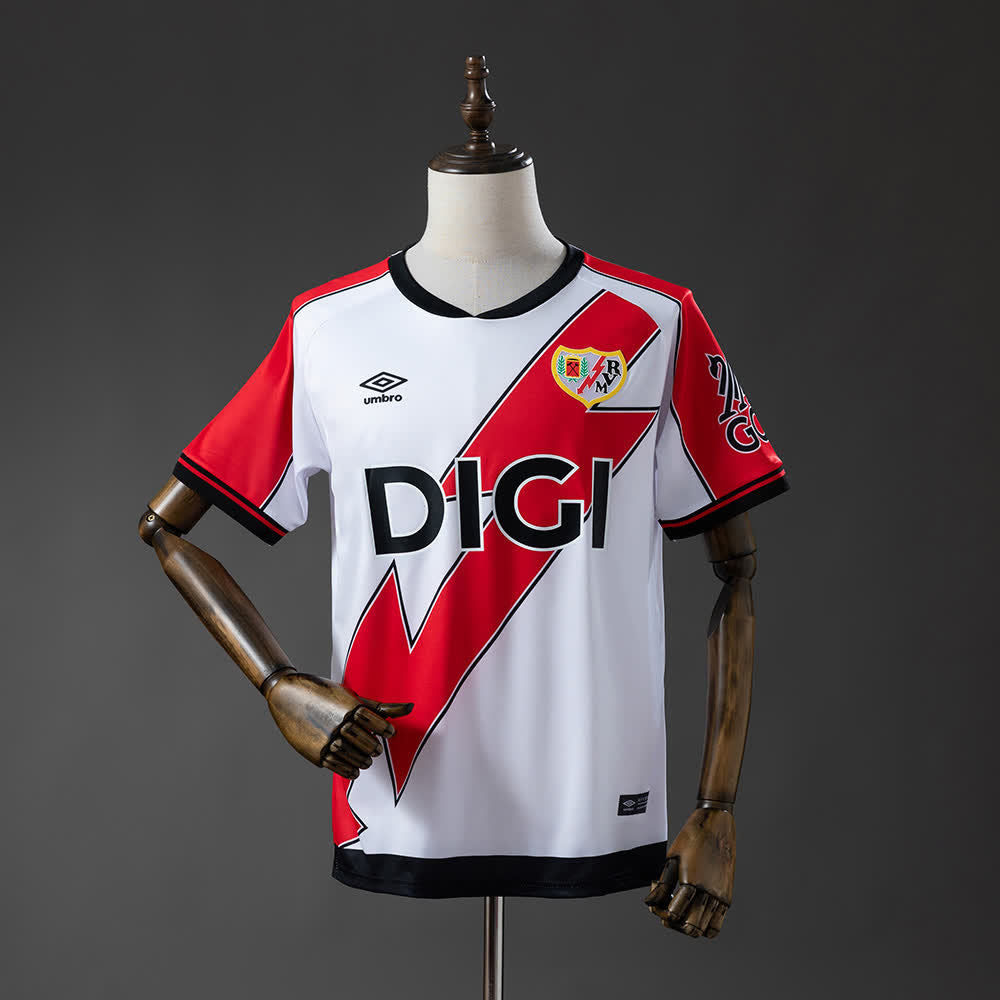 Camiseta  Rayo Vallecano 1ª Equipación 2025/26