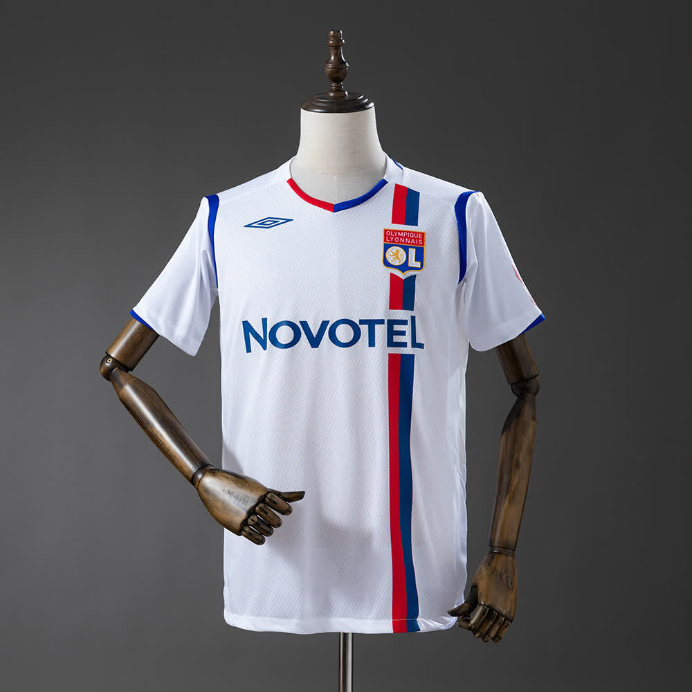 Camiseta Olimpique de Lyon 1ª Equipación 2008/09